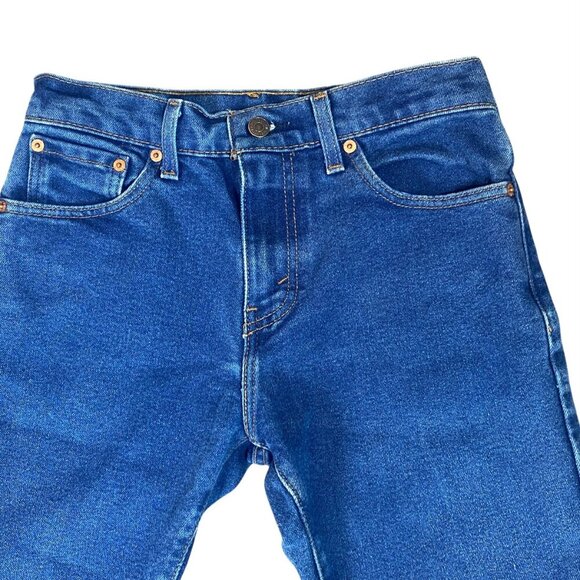 Levi's 517 Blue Jeans Slim Fit Boot Cut *29x32 #205G - Picture 6 of 15